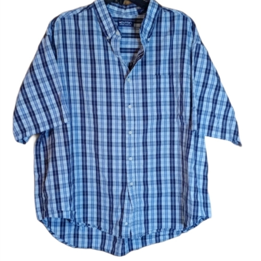 Men's Puritan 2x button-up dress shirt